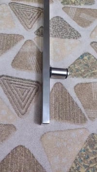 يده باب قاصه سل ستيل  طوله 70سم بوري 304 متوفر كميات  07809869208