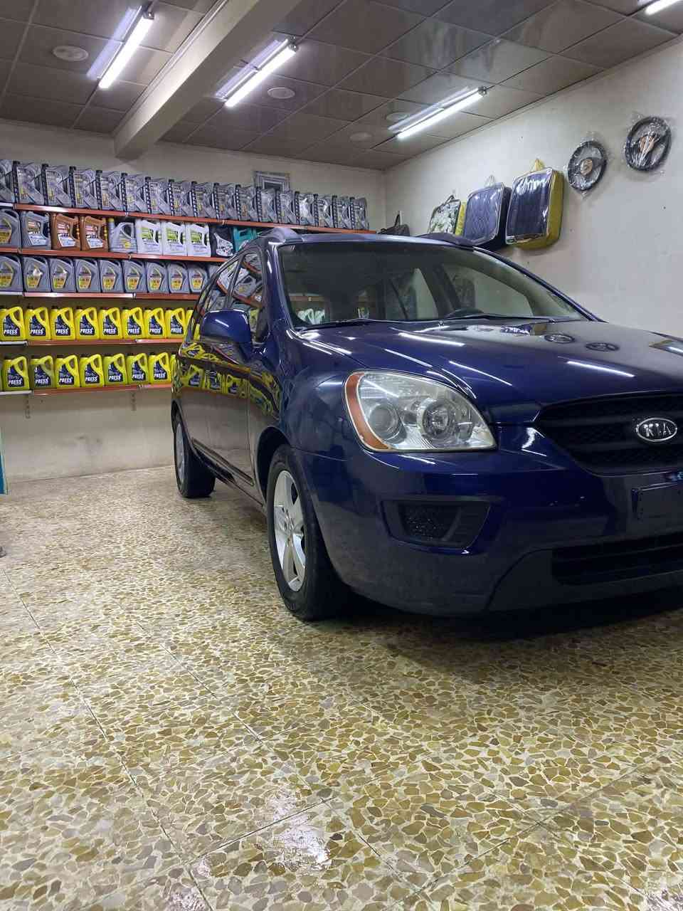 للبيع كيا راندو موديل 2009 مصبوغ احزام جير محرك طخم شرط تخم تاير جديد محرك 6 سلندر 2700 سنويه وهزاجديد السعر 78 بيها مجال ***********
