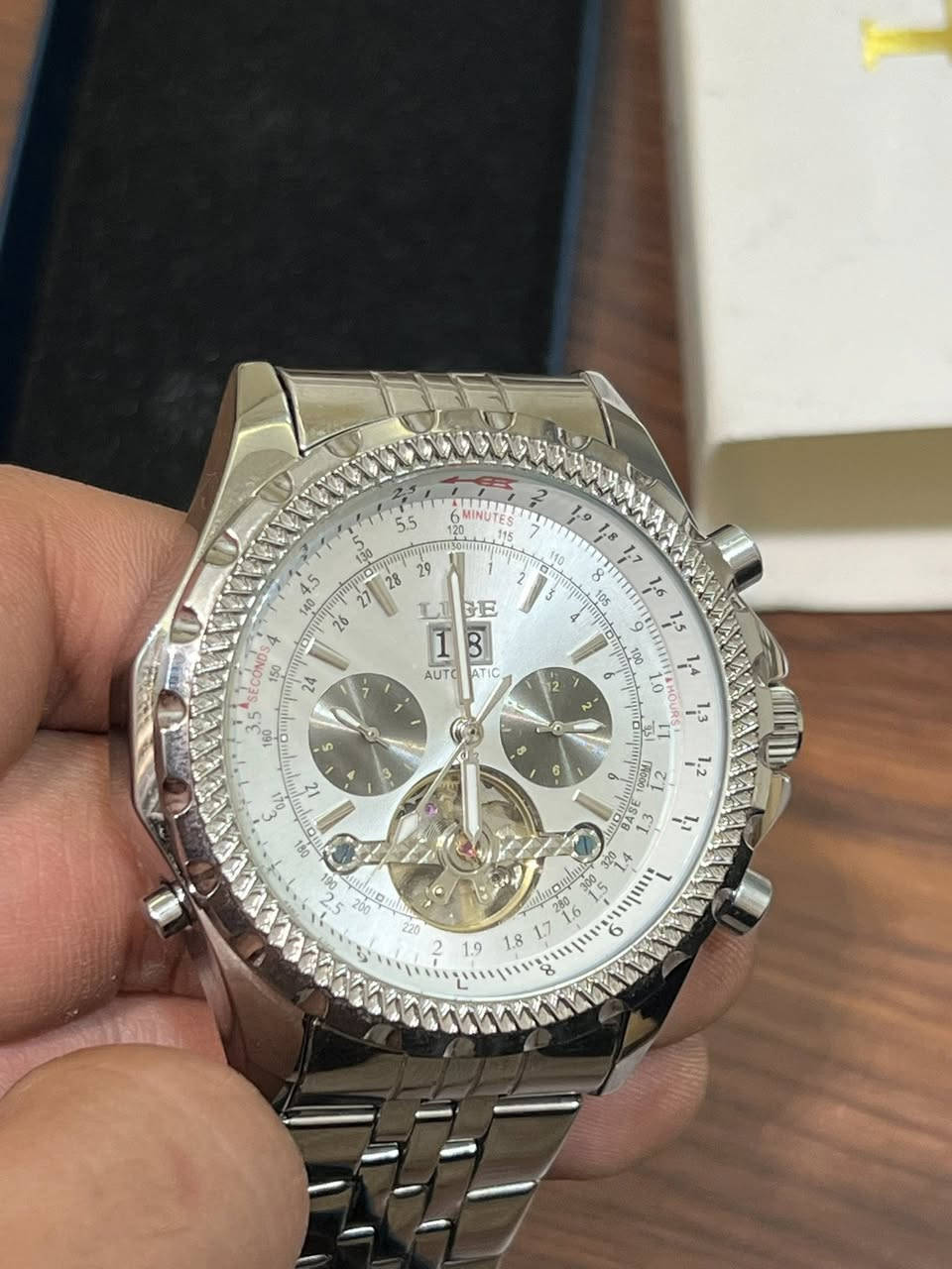 ساعةً اوتماتك للبيع


**إذا كنت صاحب هذا الإعلان وتريد حذفه لأي سبب، رجاءا أرسل رسالة إلى الدعم الفني**