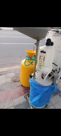 جهاز رغوة سيارات • ساحبة دهن • استخدام اسبوع