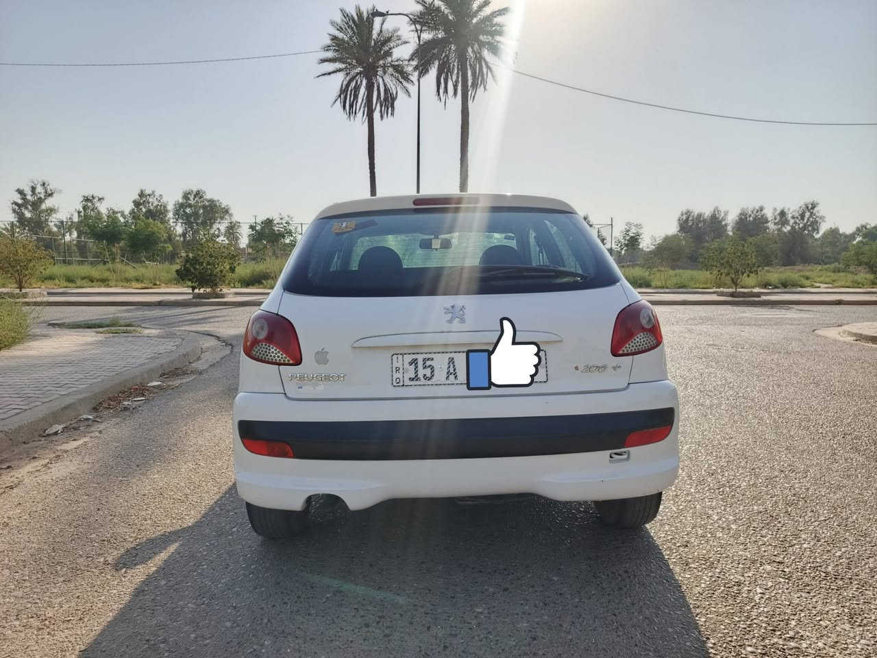 السلام عليكم بيجو فرنسي 206 موديل 2012 محرك وكير مكفول رقم انبار سنويه 2030 بأسمي سنتر لك وارباك مابيها قطرة صبغ كهربائيات كلها مضبوطه ماكو جطل بلاديه وضع الشركه تبريد كمبريسر فقط تحويل بأي مكان مشروع وطني مكاني بغداد المدائن السعر 40 وبيها مجال ***********
