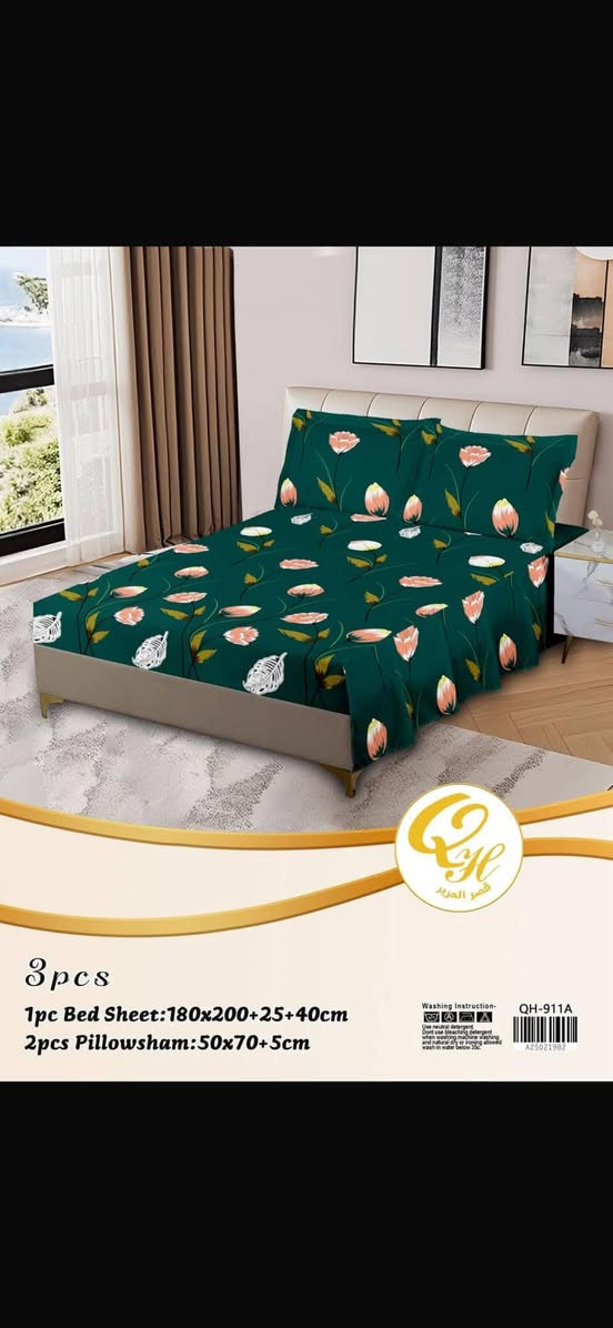 عرض خاص
شرشف صيفي ملمس ناعم مع ٢ وجه مخده درجة أولى.
لاستيك داخلي مع نزال كشكش مثل الصور.
#كل ٣ قطع ٢٥ ألف مع التوصيل
#كل قطعتين ٢٠ ألف مع التوصيل.

متوفر توصيل لجميع المحافظات


**إذا كنت صاحب هذا الإعلان وتريد حذفه لأي سبب، رجاءا أرسل رسالة إلى الدعم الفني**