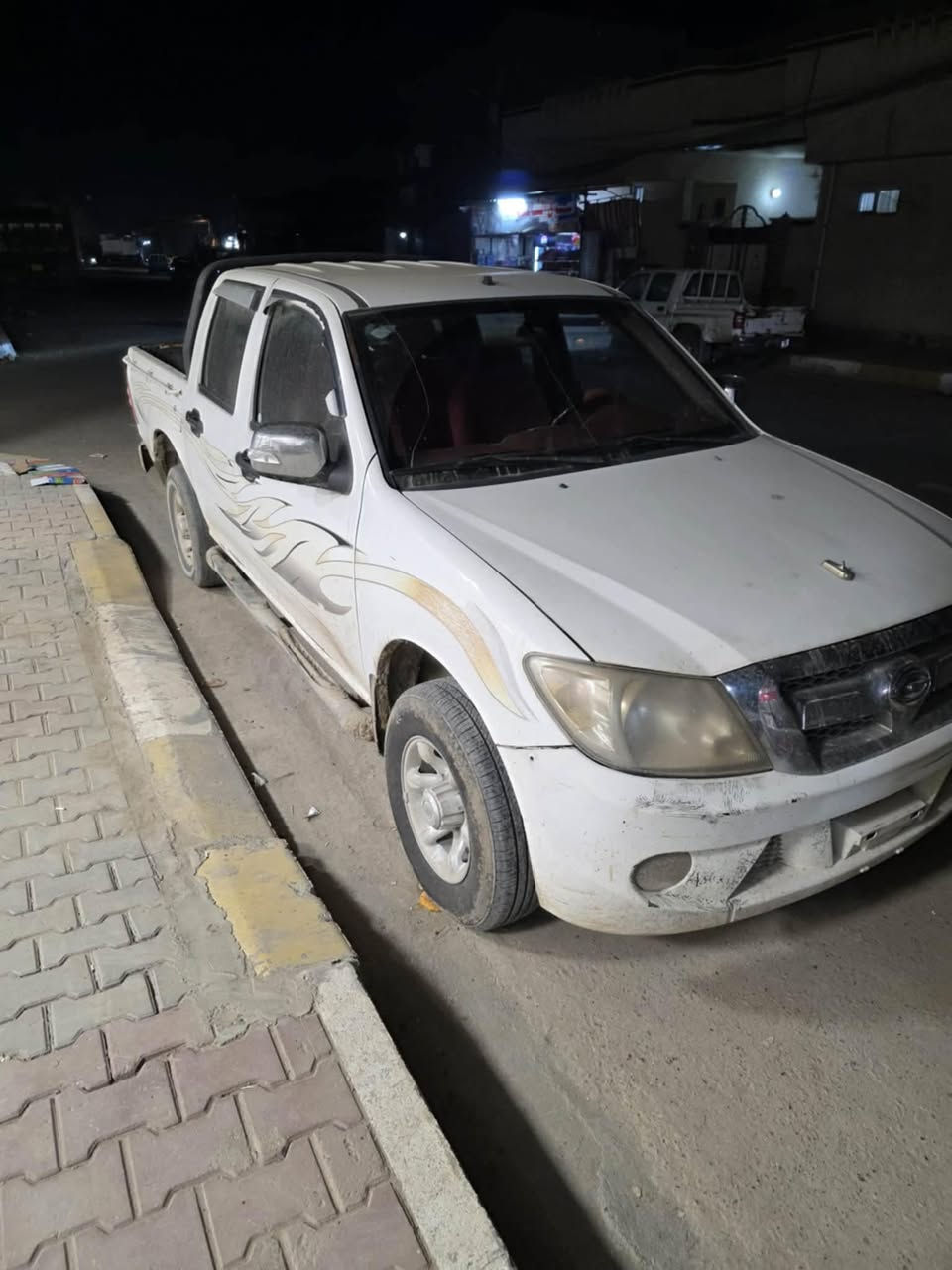 سيارة بيكم دبل قمارة للبيع كلك نضيفة تبريد تدفئة كلة شغال للاستفسار الاتصال على ***********
@إشارة
