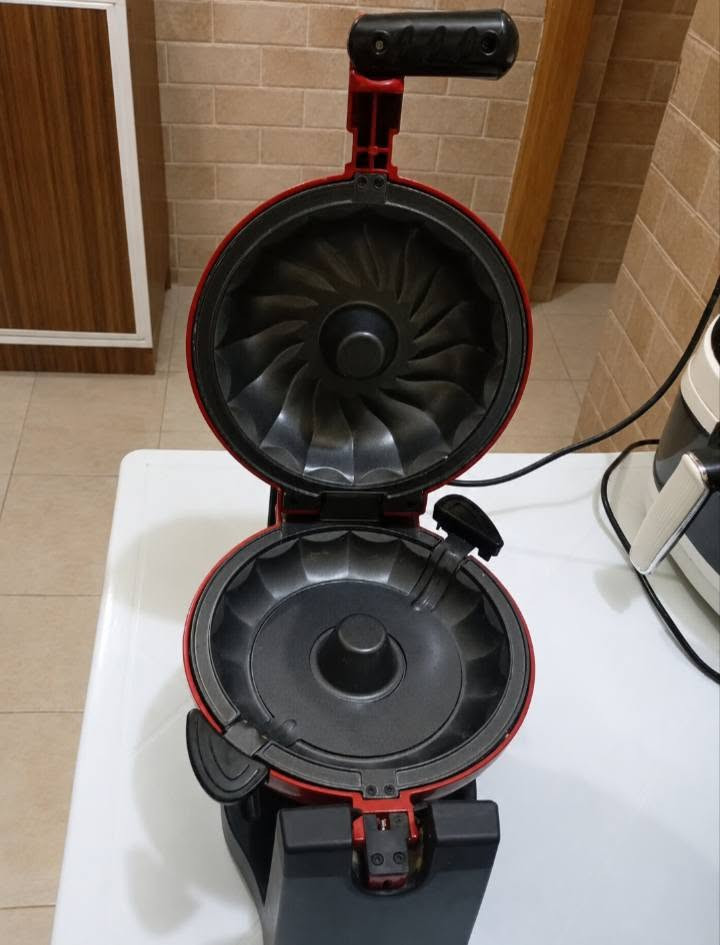 السلام عليكم
قالب كيك كهربائي بسعر مناسب
مستعمل 
 
راسلوني خاص


**إذا كنت صاحب هذا الإعلان وتريد حذفه لأي سبب، رجاءا أرسل رسالة إلى الدعم الفني**