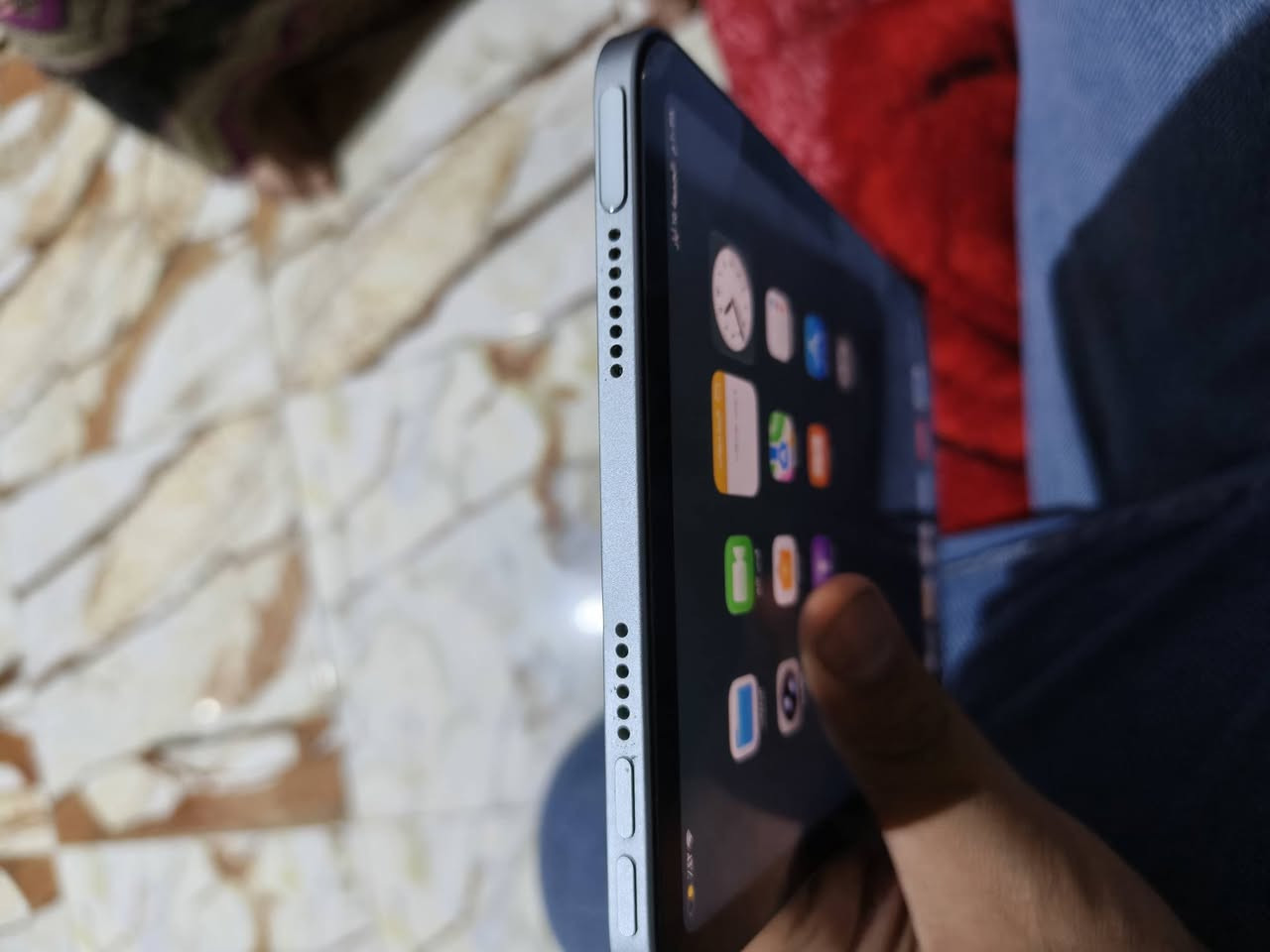 ايباد إيفون ميني A17  برو ذاكره 128 بطاريه 92 استخدام بيت نضيف كلش بي فطر بل لزكه مو بشاشه
السعر 620 وبي مجال بسيط 
مكاني النجف 

ايباد إيفون ميني A17  برو ذاكره 128 بطاريه 92 استخدام بيت نضيف كلش بي فطر بل لزكه مو بشاشه 
مكاني النجف 
***********
