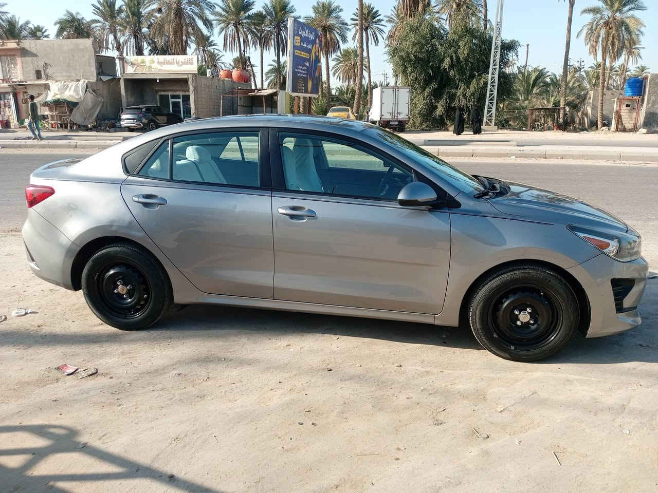 سلام عليكم سياره لل بيع 23 ريو سعر 120 وبيه مجال اضربه چوملغ وبنيد النتصال ‏‪***********‬‏
