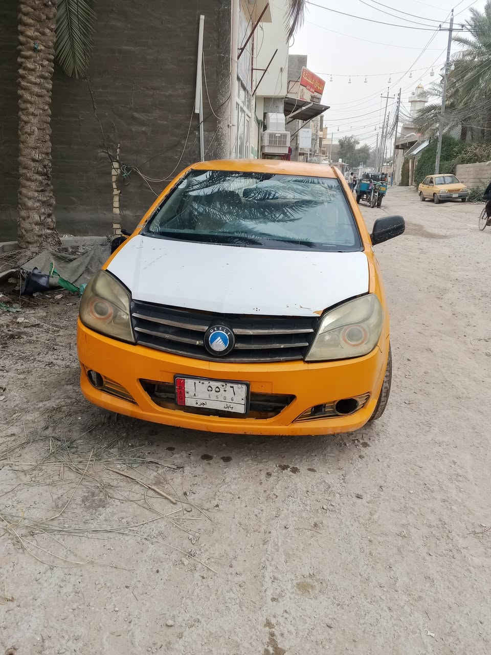 جيلي 2011 مكينه ناعمه بس بيه دخانه حداديه حلوه راعيه بالمسيب بس ما اندله سنويه 21 كهربائيات شغاله السعر 12 وبيه مجال قليل مكاني كربلاء الشراي يتصل ***********
