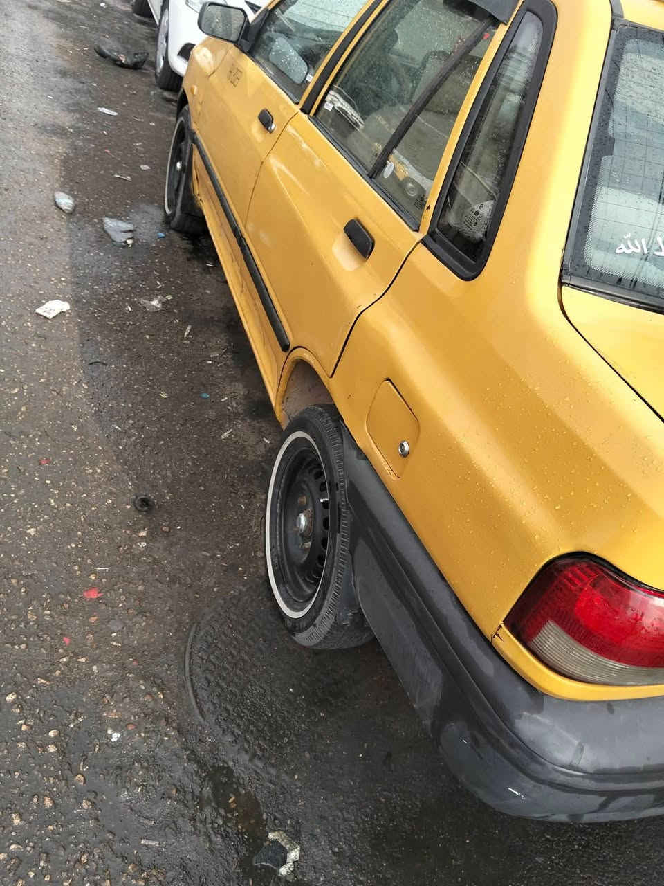 سلام عليكم سايبه  مديل 12 بسمي مصفر هيه غرمات كير مكنيه خطر تبخير   سيار  4 تاريات جاد لله شهد  صدر امامي خفي جديد  كهربائي كل شغل   باتر جديد    تبريد ثلج  عنوي بغداد حي اعلام  *********** سعر 25
