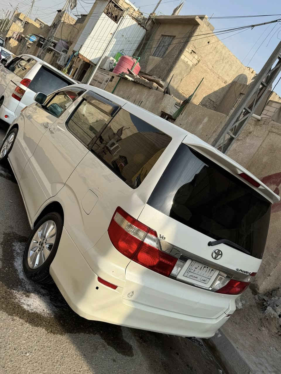 السلام عليكم للبيع تيوتا الفارد مديل 2004  كفاله ضربه تبديل كص نقل جثه كفاله كافت الاصوليات رقم بصره سنويه جديده لل27 مشروع وطني  مكينه 6 سلندر مكينه صارله سبوع من شاده بعده بل ضمان وكير جدن ممتاز نعمه من الله جاهزه من كلشي تبريد حداده تخم تاير سياره فول مواصفات باب كهربائي السياره صندوك كهربائي حساس خلفي حساس امامي كامره خلفيه كامره اماميه شاشه جبيره تحكم ستيرن داخل بيجي كرستال لايت وبكلايت منظومت زنون  السياره كله برادات كهربائيه نظام تخريج هوه داخل بيجي يدات نيكل بيه كلش هواي مواصفات كشنات ملكي في ايبي والسعر 122$ او بيه مجال سياره كلش جديده الله شاهد احله من الصور عنواني بصره حي الحسين  هـ ***********
