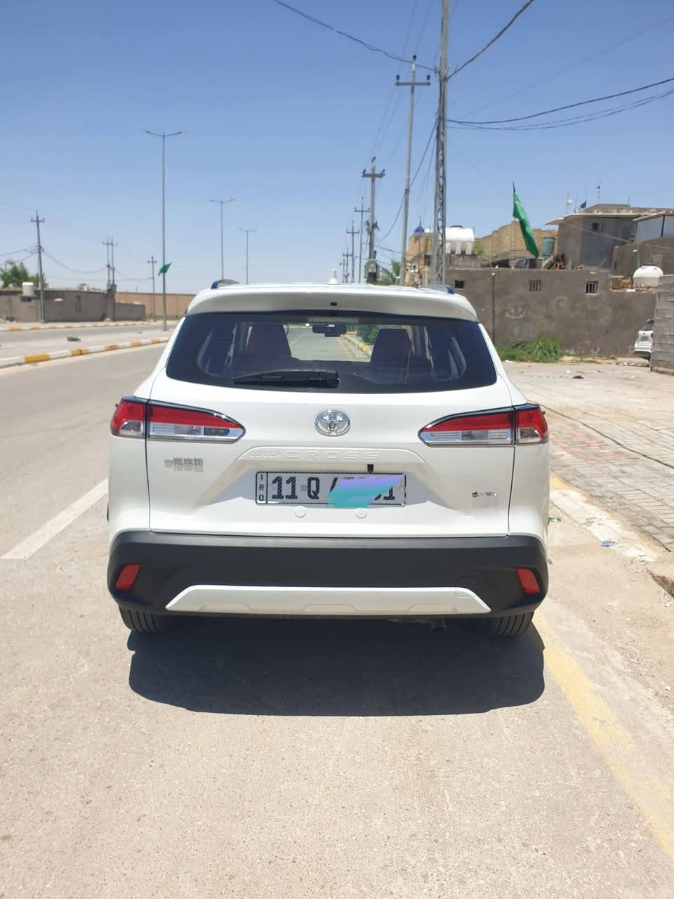📣 كفالة عامة بوضع الوكالة
🔰 كورلا كروز هايبرد 2024

🛞 المسافه المقطوعة 54000 Kmقابل لزياده

🔸 (مطلوبة للمصرف)  

🟠 مواصفات فول
• كاميرات 360 درجة
• ⁠لايت زنون
• ⁠كشنات جلد لونين
• ⁠كشنات كهربائية 2 
• ⁠محرك 2.0  
• ⁠فتحه سقف 
• ⁠رادار امامي 
• ⁠بصمه 
• ⁠هندبريك كهرباء 
• ⁠تبريد قطعتين 
• ⁠تحكم ستيرن 
• ⁠شاشه كبيره  
• ⁠تحديد مسار
• ⁠حمالات 
• ⁠بلوجكتر 

💢 السيارة مكفولة كفالة عامة باستثناء شخط ٤ اصابع ورصعتين لكن ماتبين بالصور لان خفيفة
السعر 155$ وبيها مجال 

📍 مكان السيارة واسط قضاء الحي

☎️ رقم صاحب السيارة
***********
