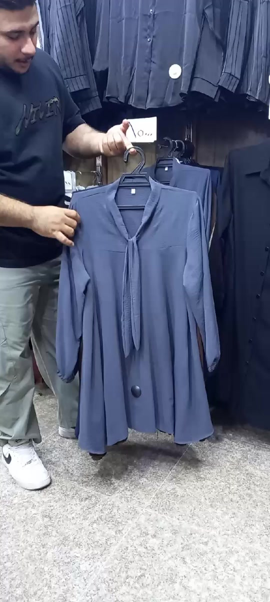 ✅️✅️✅️ الموسم الصيفي ✅️✅️✅️ متوفر لدى مجمع بنات بغداد للألبسة النسائية التركية 🇹🇷🇹🇷🥻👗👒👖 قميص قياس خاص (أوفر سايز) الألوان (أسود_رصاصي_نيلي_جوزي) السعر : ١٥ الف فقط  العنوان: بغداد الجديدة _ قرب همبركر فيصل مقابيل العطشان  للاستفسار مراسلة الصفحة ... متوفر التوصيل لجميع محافظات العراق #لايككككككككككككككك  #اكسبلور  #فولووو 


**إذا كنت صاحب هذا الإعلان وتريد حذفه لأي سبب، رجاءا أرسل رسالة إلى الدعم الفني**