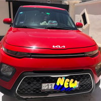كيا صول LX موديل 2022   اللون احمر   رقم بغداد   تحويل مباشر   نقصها ف...