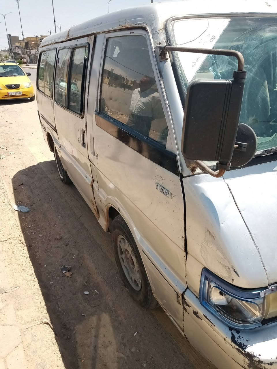 كيه 94.. لسعر23
مكينه
كير
اكسن
حداديه.. مكفوله
سنويه لنهاية ل27
مصفره خط اوبحث خطها كوت سواده
تحويل شوكت ماتحب  
مكاني كوت مركز مدينه.... 
***********
