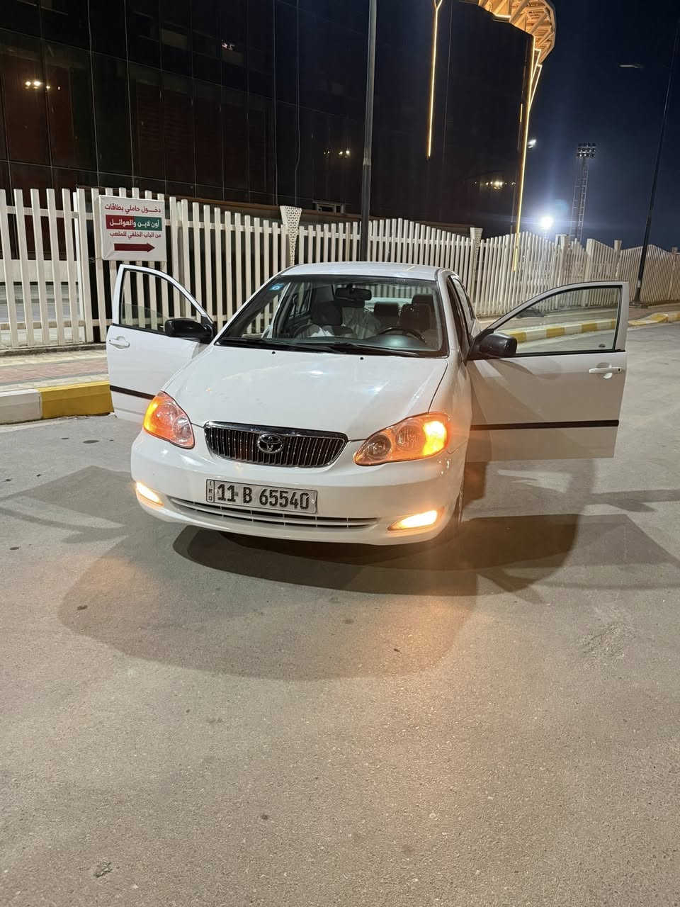 كورلا موديل 2008للبيع حجم المحرك 1800 بيه رشات صبغ اثر زلوغ ماشيه 143الف حقيقي سعر 100$ بسمي تحويل مباشر مكان ناصرية مركز رقمي ***********

