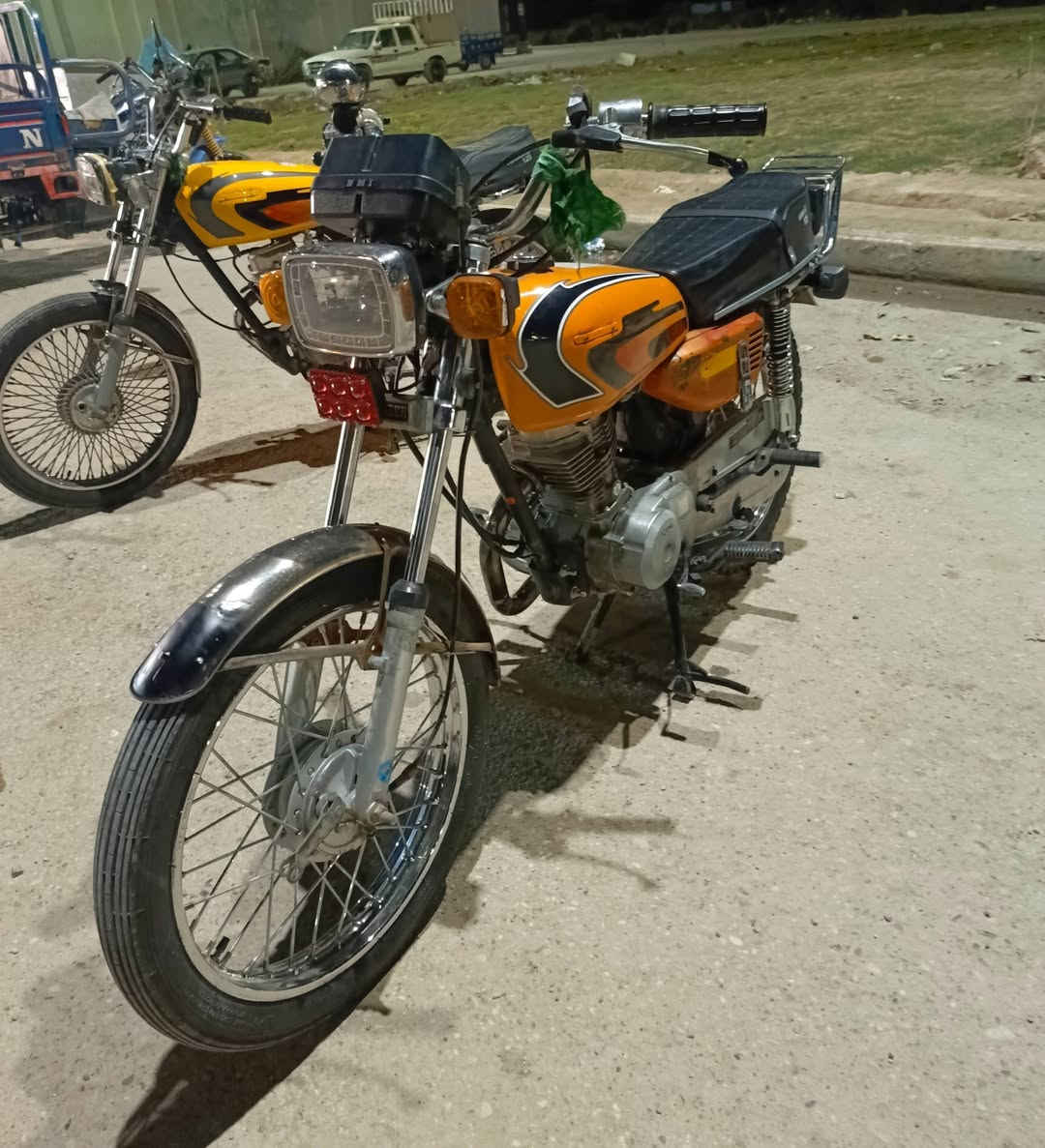 السلام عليكم دراجة موديل 22 محرك 19 مكاني واسط قضاء الحي حي العصري


**إذا كنت صاحب هذا الإعلان وتريد حذفه لأي سبب، رجاءا أرسل رسالة إلى الدعم الفني**