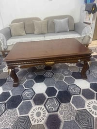 طبلة وسطية • خشب بلوط ثقيل