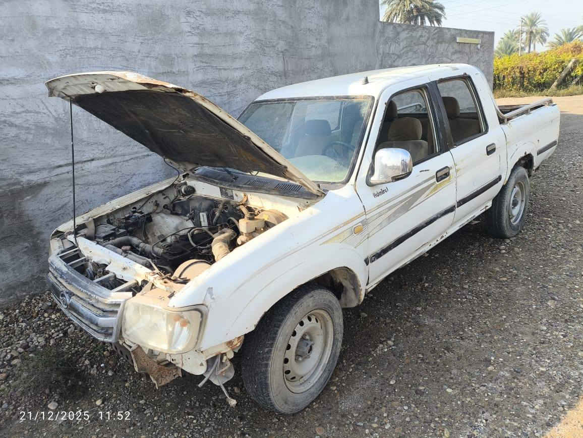 بسم الله الرحمن الرحيم / سيارة ادمرال صيني للبيع منفيس كامل أوراقه موجودة عندي داخله كمارك مدفوعة محرك يحتاج تجفيت كشر شاصي تأيرات خير من الله مثل ماموضح بالصور غرفته حلوة سيارة مال بستان او بيت فقط تحتاج  رنكات او محرك نص طابوكة وانت بعد بكيفك دعامية جامات مالته القراض كلهن موجودات احنه فاتحينه اني ابعيك هذا المجود والسوك كلشي بيه والرزق على الله يعجبك تشتري اني حاضر للطيبين ميعجبك اعبر المنشور ورحم الله والديك للاستفسار الاتصال على الرقم *********** السعر ١٢ ورقه وبي مجال للتفاوض وشكرآ
