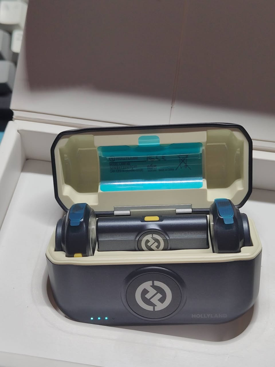 نك مايك هوليلاند لارك 2 hollyland lark 2 جديد غير مستخدم ايفون سعره 75 الف قفل


**إذا كنت صاحب هذا الإعلان وتريد حذفه لأي سبب، رجاءا أرسل رسالة إلى الدعم الفني**