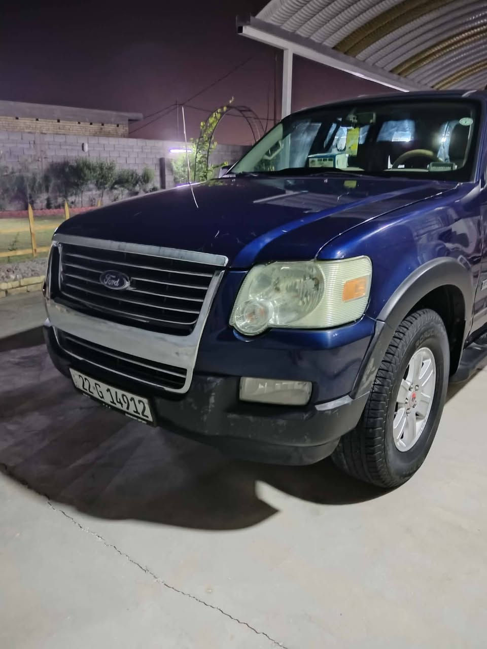 سياره فورداكسبلور موديل ٢٠٠٧ رقم أربيل سياره جاهزه سعرها ٩٠ ورقه وبيه مجال الشراي عنواني واسط عزيزيه ***********
