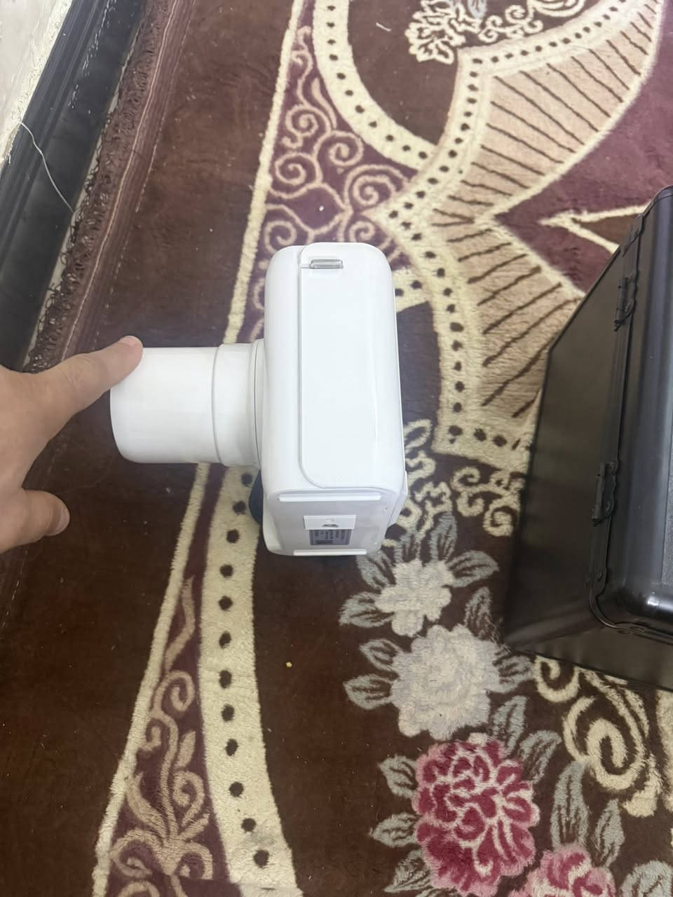 السلام عليكم عندي من هاذ جهاز اشاعه اسنان بعده جديد ممفتوح للبيع 
رقمي ***********مكاني بغداد اتصال او واتساب
