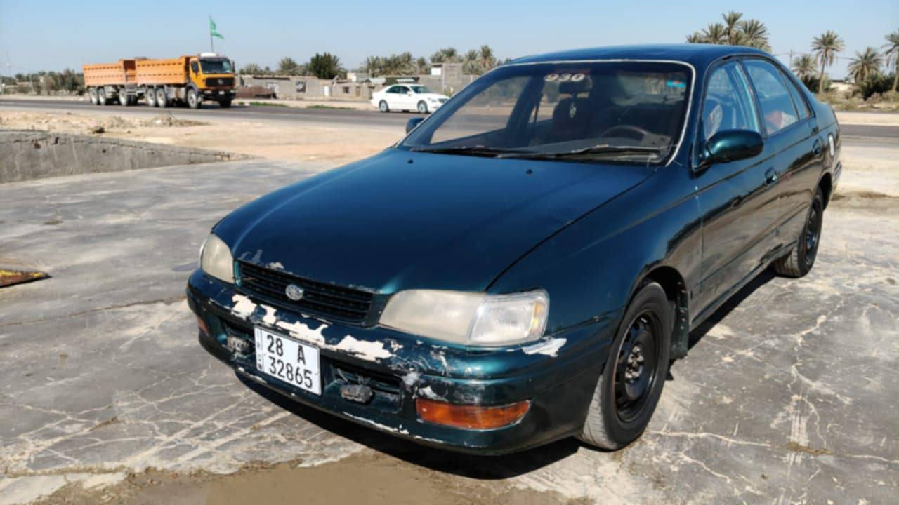 السلام عليكم ورحمه الله وبركاته 
للبيع كرونه نفخ موديل 95 جاهزه من كلشي تخم تاير حداديه كير ومكينه جديد بيه كص ربع الجاملغات الاماميه 
رقم نجف دولي سنويه جديده 
تحويل ثاني يوم 
مكان السياره بابل الكفل 
السعر 44 وبيه مجال 
***********
