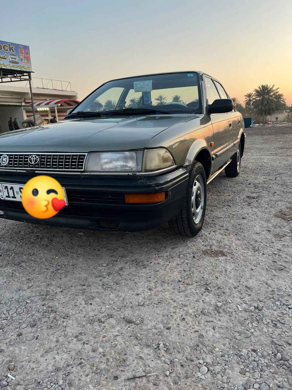 كورله90 كامله سياره جديده احله من صوره بعد تبريد تخم تاير صدر امامي خلفي جديد مدوشمه ادمه كامله مكينه مسجل شاشه مابيه اي نقص شري ياخبر مامتواجد على نت خبر ودلل *********** مصبوغه جماليه
