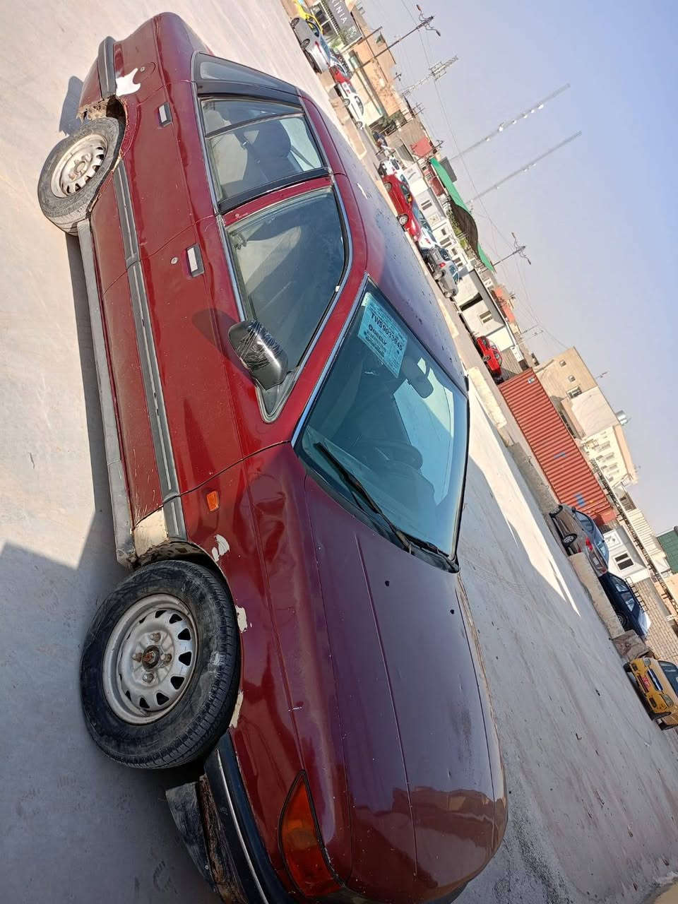 مستبوشي لانسر للبيع
شرط التحويل رقم نينوي اخضر

التفاصيل خابر صاحب السيار
***********

#مكلف_بالنشر
