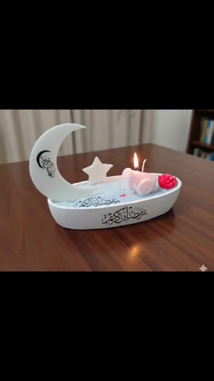 صحن شمع معطر بزينة رمضان ديكور ازين بيتج وهدية جميلة 
متوفر تنفيذة باشكال مختلفة وباي عبارة ولاي مناسبة سعر الصحن 
 
متوفر توصيل لجميع محافظات العراق ب 5الف توصيل ديالى 4الف 
#مسلسلات_رمضان #رمضان #العراق #مسلسلات_رمضان


**إذا كنت صاحب هذا الإعلان وتريد حذفه لأي سبب، رجاءا أرسل رسالة إلى الدعم الفني**