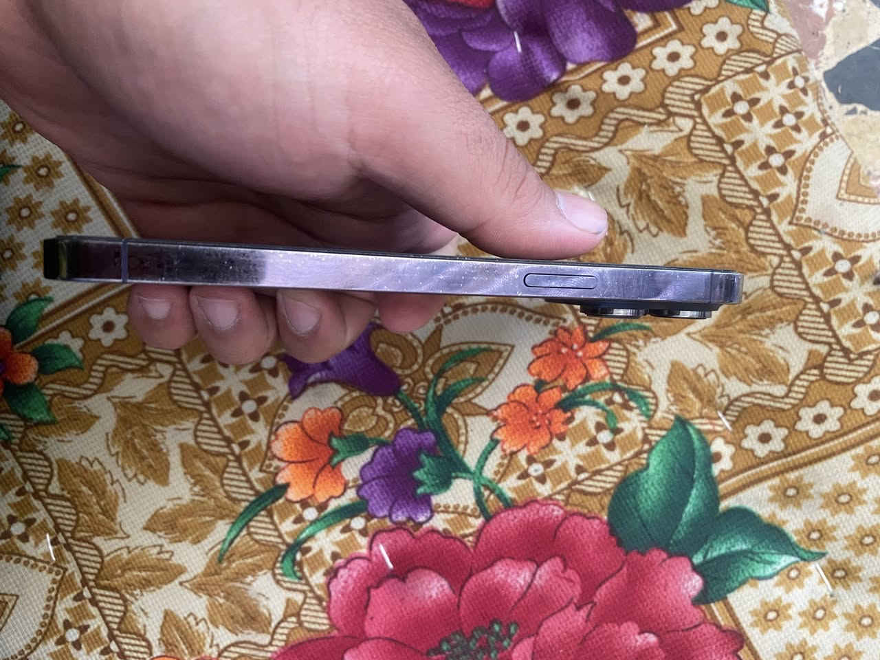للبيع ايفون ١٤برو ماكس ذاكره ٢٥٦شرق اوسط دبل سيمكرت  نسبه بطاريه ٨٨ الجهاز ممفتوح  ومشكله بي وحده كاميرات تشتغل بس بتصوير مو ثابته يحتاجلها تبديل
السعر ٧٠٠قفل مكاني بغداد الغزالية


**إذا كنت صاحب هذا الإعلان وتريد حذفه لأي سبب، رجاءا أرسل رسالة إلى الدعم الفني**