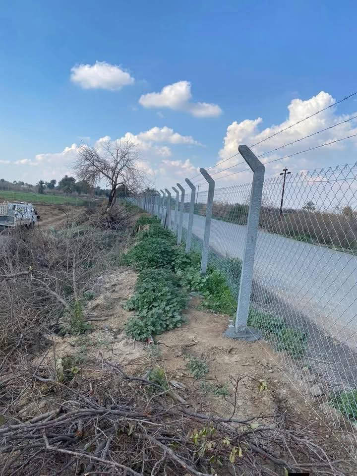 🔻نعلن عن عمل ونصب جميع انواع اسيجة الBRC ⁦⛏️⁩
🔻وعن عمل جميع انواع الاسيجة العشبية الجميلة 🍀🍀

🔻سعر المتر من 6الف 💸الى 10الف 💸حسب الطلب وحسب نوع السيم ⁦⚒️⁩

🔻يوجد كادر مختص بالعمل 💪

🔻نعمل في كافة محافظات العراق 🚛⁦🚛

🔻للطلب او الاستفسار قم بمراسلة الصفحه او اتصل على الأرقام

***********

موجود واتساب ***********
