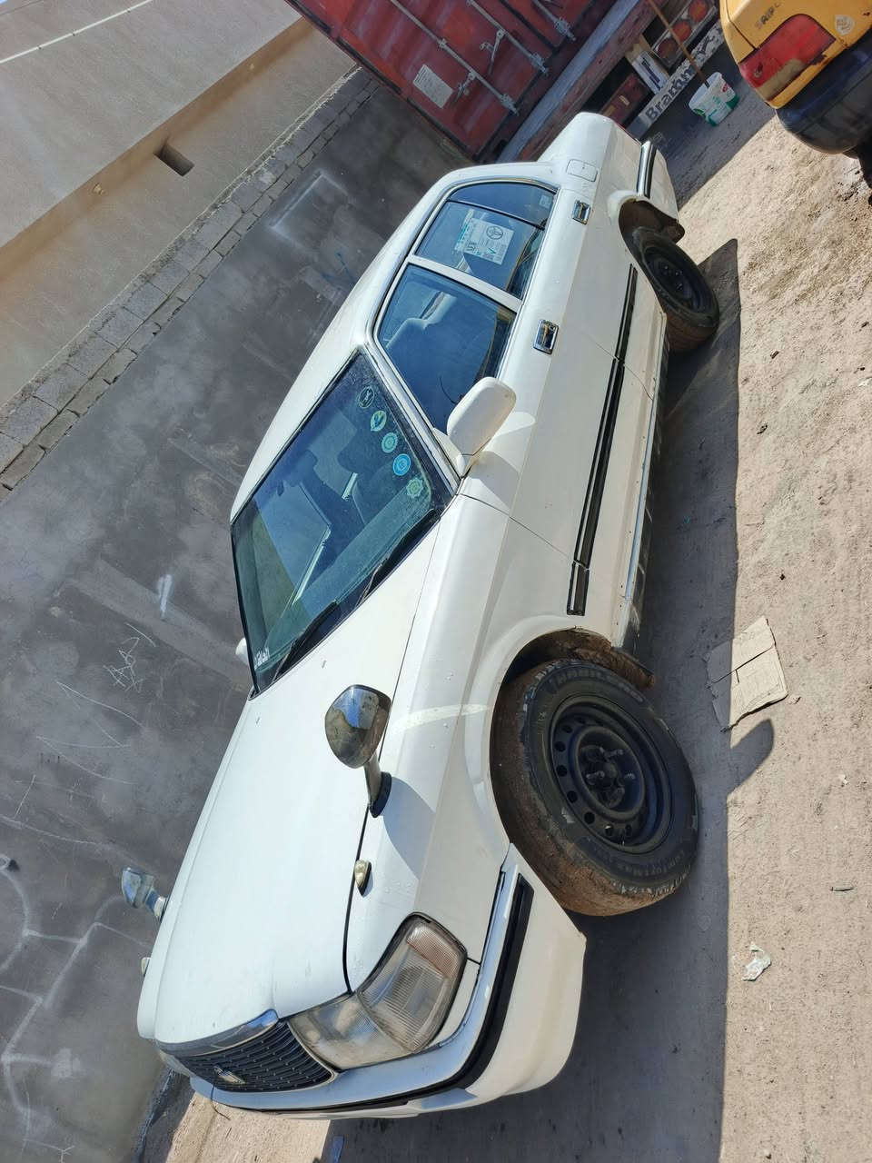 السلام عليكم ارنب بتره موديل  1993 تخم تاير ماكينه وكير جدد حداديه جديده كهربائيات كلها شغاله رقم بغداد سعر 32 وبيها مجال العنوان بصره زبير رقم الهاتف ***********
