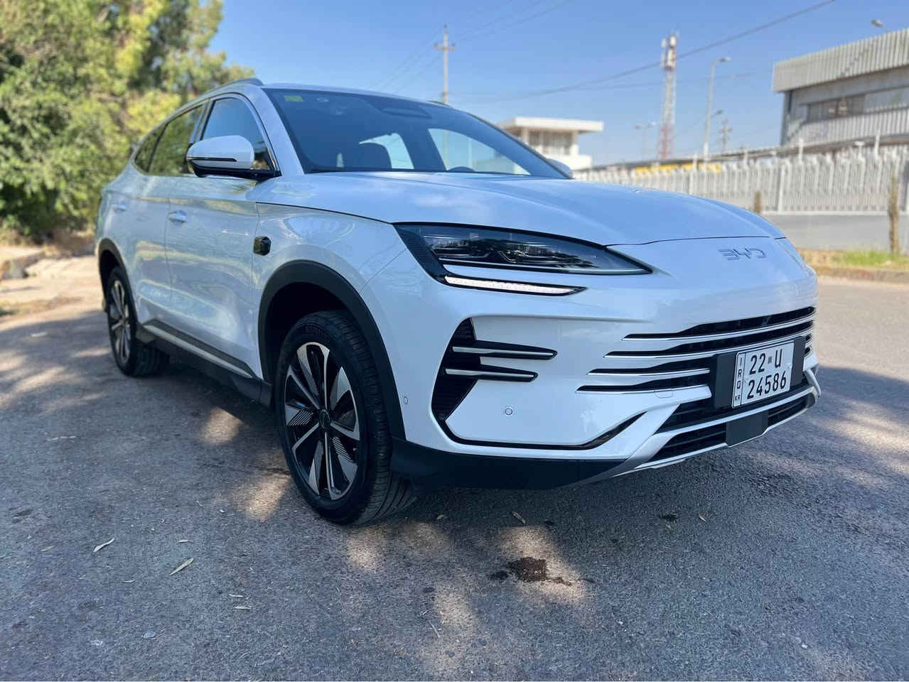 بي واي دي BYD Song Plus 2025 فول مواصفات 1/1
ماشية 8 ألف كيلو متر فقط
رقم اربيل– تحويل مباشر
السيارة مكفولة كفالة عامة من كلشي

🟪 السعر  :: 223📩

الشاشة منزلة برامج ومعربة
اللون ابيض
الداخل أبيض مع قهوائي
المواصفات:
سقف بانوراما
جنطة كهرباء
كشنات كهرباء
أوتو بارك
13 كامرة
كامرات 360
حساسات 360 أمامي وخلفي
رادارات 360
قيادة شبه ذاتية
كروز مثبت سرعة
بريك طوارئ
Dash Cam DVR
دخول ذكي وتشغيل ذكي
تشغيل عن بعد
إضاءة محيطية بالدشبول والأبواب بأكثر من 64 لون
فتح الصندوق عن طريق البصمة
بطارية 120 كيلو تدعم الشحن السريع
والسيارة بيها مواصفات هواية إضافية

رقم صاحب سيارة *********** أربيل, العراق
