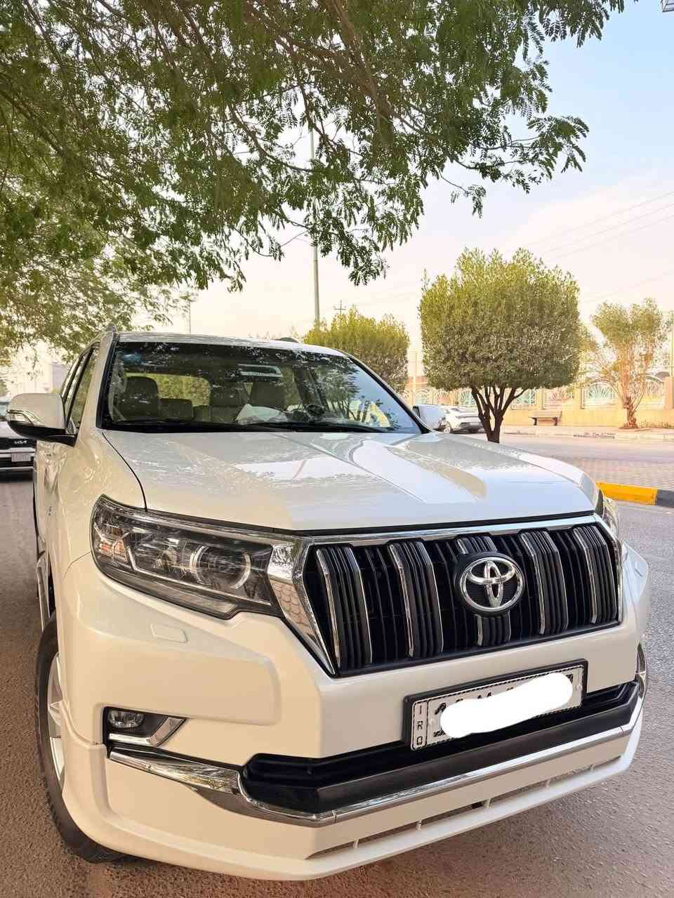 برادو  2020 TXS
خليجي وكاله ساز

رقم بغداد بأسمي مميز 

ماشيه 43km

6 سلندر

فول مواصفات

سلايد

بصمه

كشنات كهرباء وجلد

شاشه كبيره

7 راكب

زراك لايت

حساسات خلفيه+كامره

لد امامي

السياره مكفوله من الصبغ والبارد

جاهزه من كلشي 

السعر 435$

***********

***********
