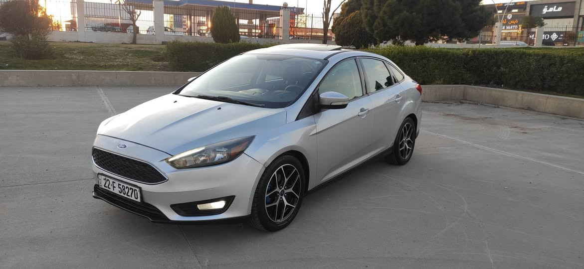 Ford Foucs 2017 SEL  
‎            ( سعری 87 وەرەقە )   
‎فۆرد فۆکس 
‎مۆدیل : 2017                                                             
‎مواسەفات : SEL 
‎٤ پستن : مەکینە ٢٠
‎سیلاد ، شاشە گەورە بیلاد ، ناو لید 7 ڕەنگ بیلاد 
‎حەساس و کامیڕا ، سوکان ڤۆلیۆم ، 
‎دەبل گێڕ : عادی ، تۆماتیک ، سپۆرت 
‎ئەرباگ : بیلادیە نەتەقیە 
‎دوو پارچەی سبوخ ( چاملخ ، بۆنید ) 
‎یەک ساردە کوتی هەیە 
‎320 هەزار غرامەی لەسەرە 
‎سەنەوی بەسەر چووە 
‎       (ڕەقەم تەلەفۆن:  *********** )     
‎ڤایبەر وەتسئاپ    
‎شوێن هەولێر 
‎1FADP3H20HL248320 أربيل, العراق
