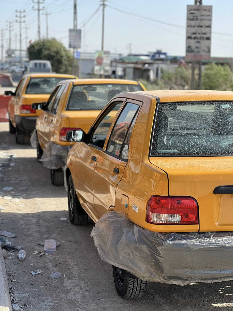 السلام عليكم 
تعلن شركه سالم علاوي لتجاره السايبات 
الوكيل الحصري في الديوانيه لشركه سايبا 
لون ابيض 
لون اصفر 
سايبا موديل ٢٠٢٦زيرو Zero 
شاشه كامره 
السعر مرقم مع الغاز / ٨٤ ورقه 
سعر الابيض / ٨١ ورقه 
رقم الهاتف / ***********
رقم الهاتف / ***********
العنوان / ديوانيه / منطقه المعارض / معرض نور الايمان 
نتعامل بلنقد فقط 
شرفونا 🌷.
