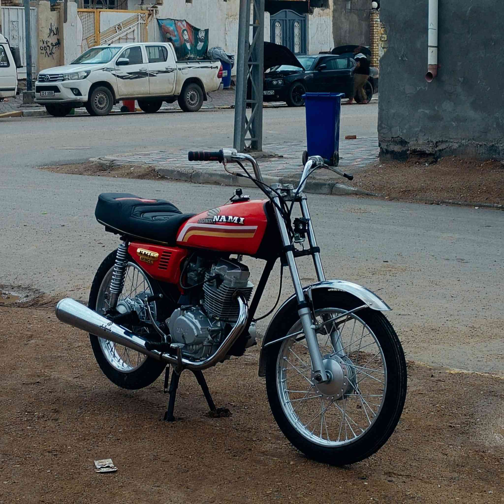 سلام عليكم دراجه نامه بدون للبيع العنوان ميسان رقم تليفون *********** متواجد واتساب
