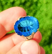 توباز روسي • فضة 925 • قياس 20/21/19