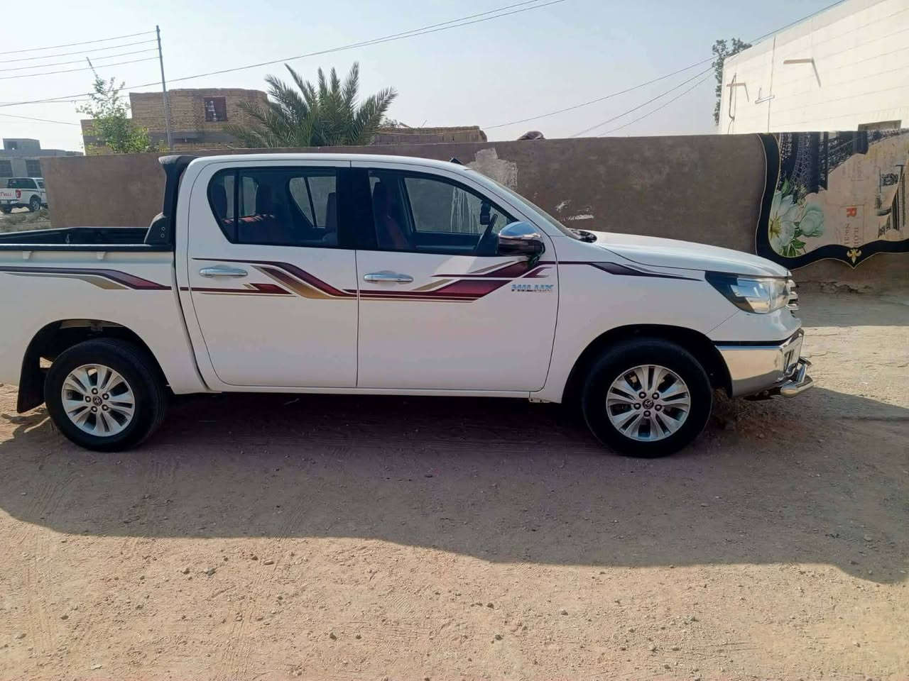 بيكم هايلوكس كويتي كفاله عامه بسمي مداور ثاني يوم موديل 2019ماشه 150مكانهه سماوه رقم مثنى نكليزي الاستفسار ‏‪***********‬‏ السعر 255وبيهه مجال
