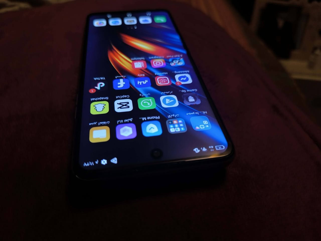 سلام عليكم اخوان للبيع او مراوس
سلام عليكم عندي Tecno Pova من تكنو
جهاز جداً نضيف نضافته 100% لا مفتوح ولا مصلح الجهاز كفاله عامه من كلشي
ذاكرته 128 و الرام 8+8  
اخوان الجهاز ما ويا ملحقات للاسف
ببجي 60 Fps حقيقي
اخوان الجهاز كفاله لا مفتوح ولا مصلح و كلشي شغال و انطي وياه ضمان مع الفحص و الكلام اهم شي / و السعر 135 ألف او مراوس شعندك نزل 
مكاني بغداد العامريه 
للتفاصيل اكثر راسلني خاص او دز طلب
اي توصيل ما عندي للأسف


**إذا كنت صاحب هذا الإعلان وتريد حذفه لأي سبب، رجاءا أرسل رسالة إلى الدعم الفني**