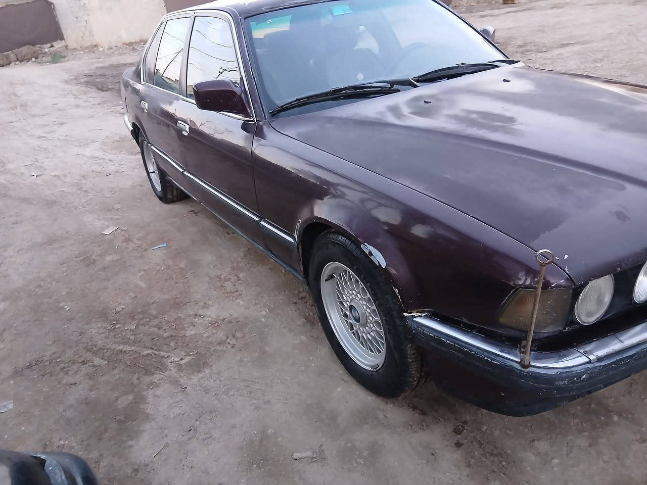 Bm 730  1991  سلام عليكم،مديل
مكفوله من ضربه مكينه ٦ سلندر  رقم بغداد دولي بسمي  سنويه ٣١ هزه  ماصاقطه مكينه كير جديد تايرات تخم جديد حداديه زينه كهربايات كله شغاله جام شغال كله مكان سياره بابل  ***********
