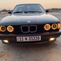 لبيع BMW..525   اصل موديل 92فول مواصفات سلايت روف  كشنات جلد كهربائي ج...