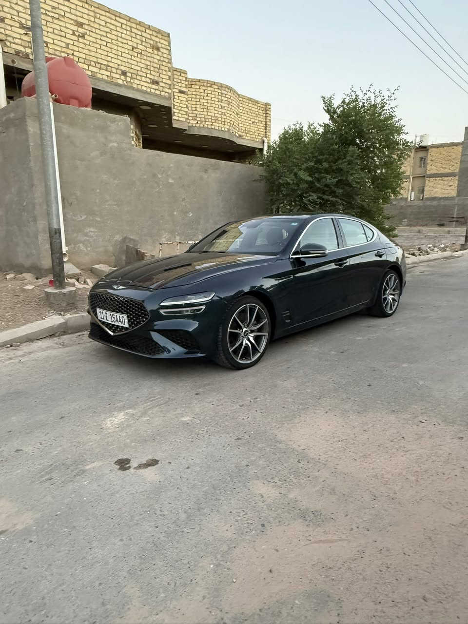 السلام عليكم

بسم الله الرحمن الرحيم 

للبيع جنسز g70 2022  S

ألسياره فول مواصفات عده الفتحه 

داخل بيجي 

ستة سلندر تون توربو 3300 اعلى فئة

الممشى 44 الف ميل 

وارد امريكي 

تدفئه كشنات

جنطه كهرباء

وبعد بيهه مواصفات

حادثهه طخة باب ايسر  ومصبوغ و قبق جنطة طخة ومصبوغ فقط 

ثنينهم مصلحات ومصبوغات 

 £بدون ارباك ارباك سليم £

شاصي لغود كفاله

السعر 210 

مكان السياره ميسان
مرقم بغداد وباسمي

للتواصل اتصال ***********
