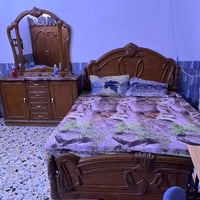 غرفة نوم • صاج • وبيها مجال