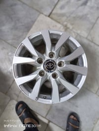 لاندكروز • حجم ١٧ • طويريج
