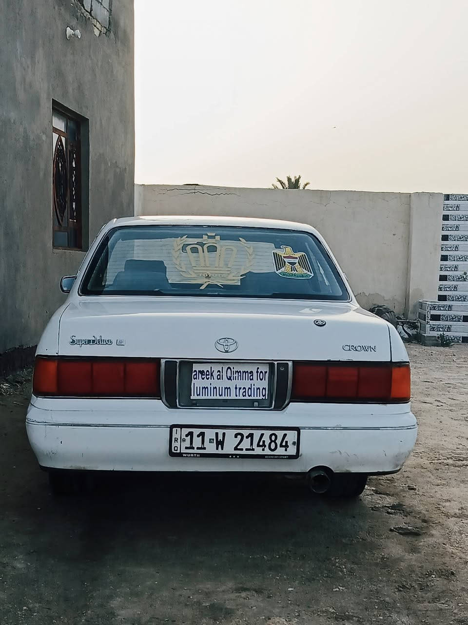 سلام عليكم سياره ارنب موديل 96 سياره حلوه تبريد شغال مكينه وكير وحداديه فول تخف تاير جديد سعر65 وبيها مجال رقم الهاتف *********** العنون سماوه
