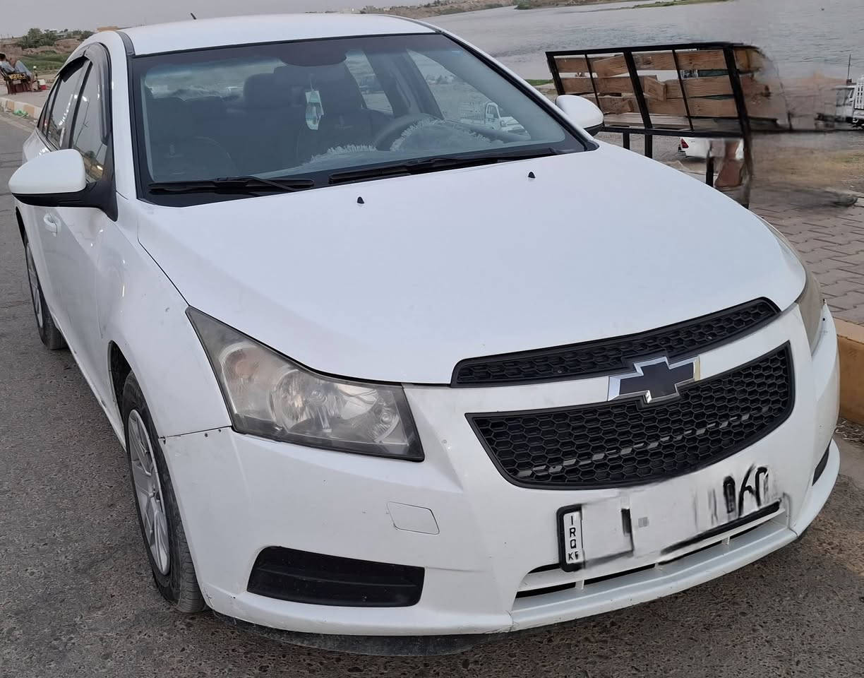 للبيع
شوفرليت كروز 2012 رقم سليمانية انكليزي بأسمي

محرك 18 خليجي

ماشية 230 الف

ضرر جاملغ وشبر بالباب مال السكن عكس السايق

سيارة نظيفة تبريد تدفئة شغالات 

بأسمي سنوية لل2027

مكاني صلاح الدين الشرقاط

السعر 80 وبيها مجال
***********
