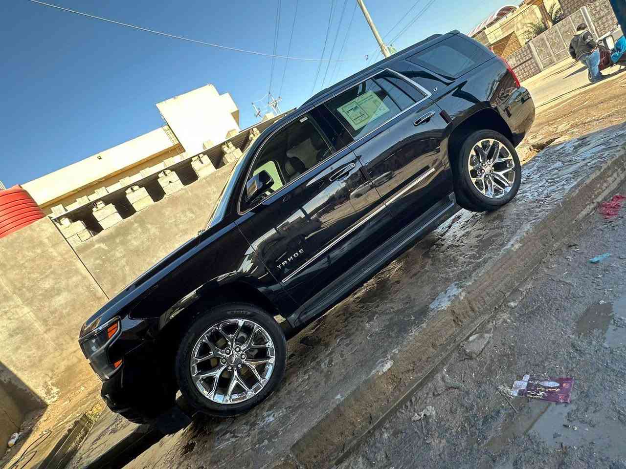 السلام عليكم 
تاهو 2022 خليجي كفاله عامه برايمر واحد ع واحد سياره جاهزه من كلشي ماماشيه ماشيه 90 رقم بغداد بسمي هزه جديده مغلفه نانو درجه اوله كير مكينه حداده تبريد كله جديد 
موصفات برايمر ومعروفه موصفات لبرايمر 
عنوان البصره 
للاتصال *********** البصرة, العراق
