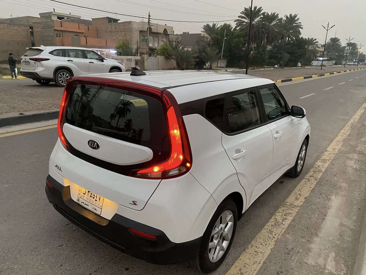 السلام عليكم للبيع كيا صول وارد امريكي حادثه موضح بلصور
موديل2020
رقم بغداد تحويل مباشر
حادثه جاملغ وباب خلفي يسار
وبيه بارد بصفحه يمين
دعاميات اثنين صبغ للجماليه بدون اي حادث
مواصفات s
ماشيه63الف ميل
مكينه كير صدر تخم تاير كفاله
السعر140
***********
