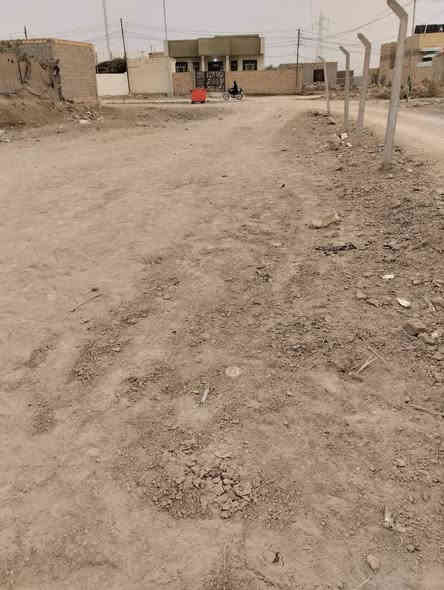 السلام عليكم للبيع قطعه ارض طابو زراعي سند 25 مداور حي منصور نزلت ابوالمخضر المساحه 400 متر *********** بي واتساب
