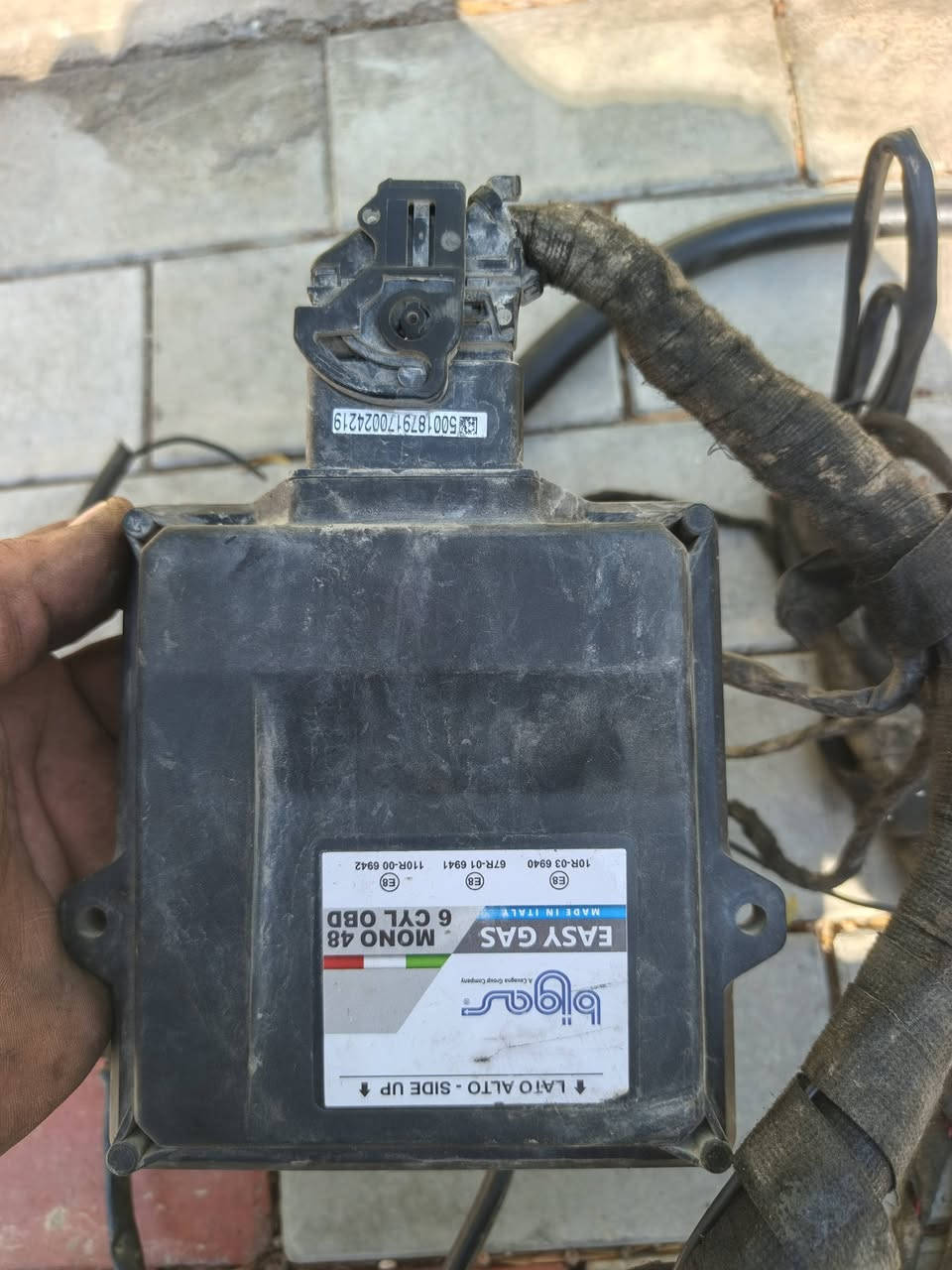 منظومة غاز 6 سلندر ( بي كاز  ) خزان 60 لتر اسطواني كاملة كل اغراضها  شرط الشغل للبيع سعر 300 الف 
مكان كربلاء 
***********
